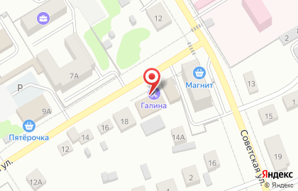 Йола-маркет на Интернатской улице на карте