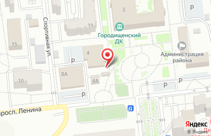 Магазин в Волгограде на карте