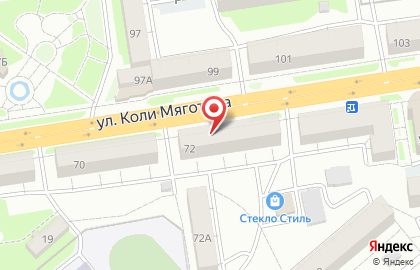 Торговая компания ОМТ-Курган в Кургане на карте