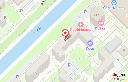 СибПромРесурс, ППУ в Новокузнецке на карте