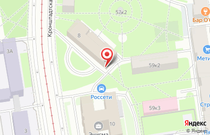 ООО Актив на Кронштадтской улице на карте