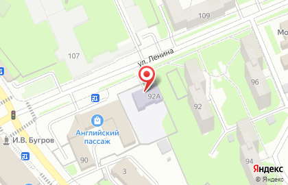 Детский сад №21 на улице Ленина на карте
