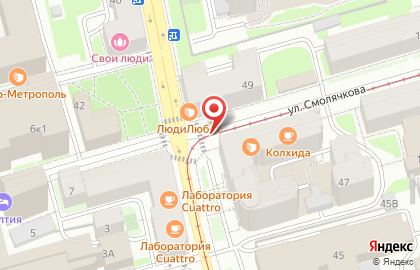Термоклуб на карте