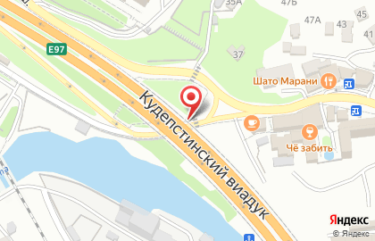 Золотая Печь на карте