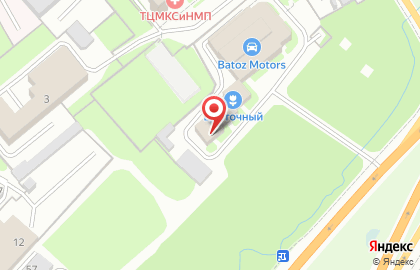 Магазин рыболовных принадлежностей Рыбалка в Центральном районе на карте
