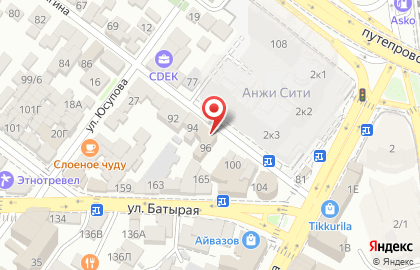 Магазин по прокату электроинструментов в Ленинском районе на карте