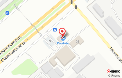 ProAvtoЗапчасти на карте