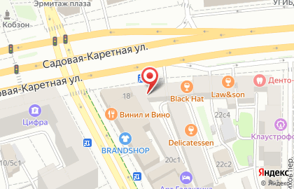 Химчистка BIANCA на Пушкинской на карте