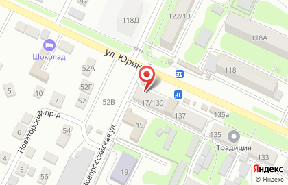 Пекарня Хлебоmania в Железнодорожном районе на карте