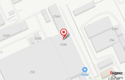 Автосервис в Барнауле на карте