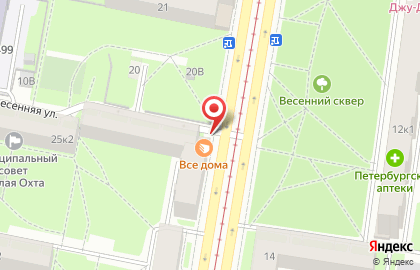 СберБанк России на Новочеркасском, 25 на карте
