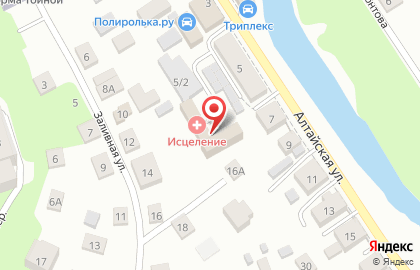 Производственно-коммерческая фирма Темп на Алтайской улице на карте