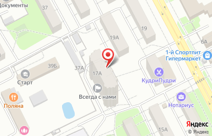 Афродита, ООО на карте