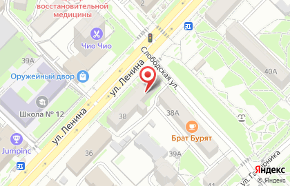 Торговая компания Информационные технологии в Центральном районе на карте