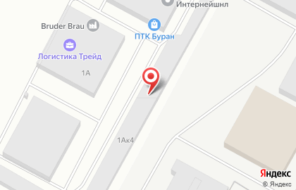 Продуктовый магазин Бакалея на Коммунальной улице на карте
