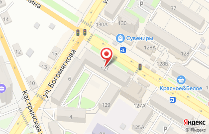 Салон нижнего белья Секрет Ангела в Центральном районе на карте