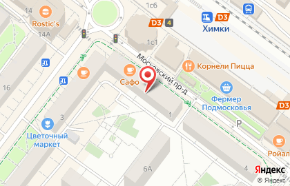 ОкнаВИА на карте
