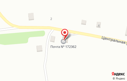 Почта России в Твери на карте
