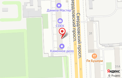 Группа компаний ГранитЪ-Микрон на Свердловском тракте на карте