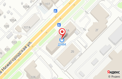 Комфорт плюс на Владимирской улице на карте