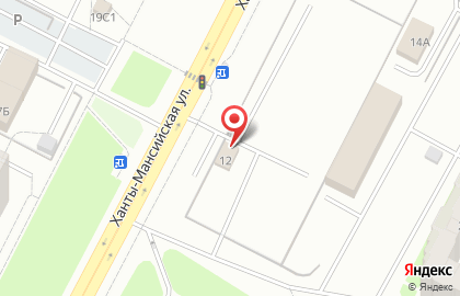Автостоянка в Нижневартовске на карте