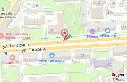 Управление ветеринарии Липецкой области на карте