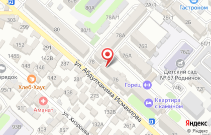 Компания Дарман в Советском районе на карте