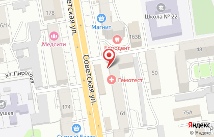 Цветочный магазин Мир соблазнов на карте
