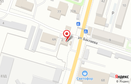 Красное & Белое в Твери на карте