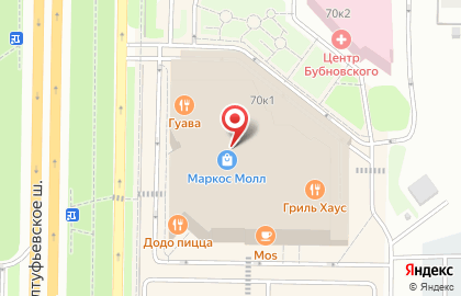 Салон Много Мебели на Алтуфьевском шоссе на карте