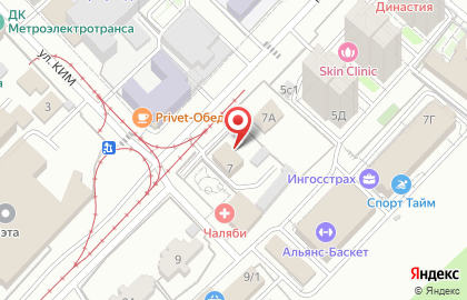 Строительная компания ГСИ Юг-Строй на карте