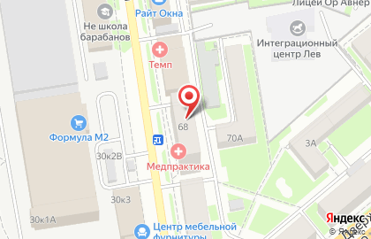 Продуктовый магазин Алдис-Н в Дзержинском районе на карте