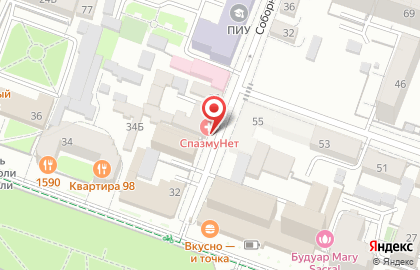 Магазин товаров для карпфишинга Карп-Профи на карте