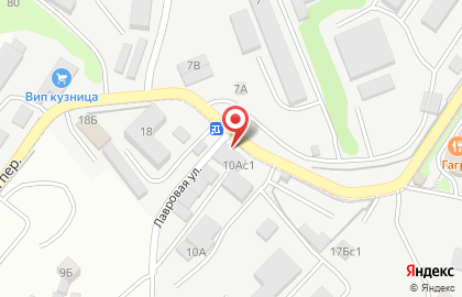 Служба доставки Sushi One на карте