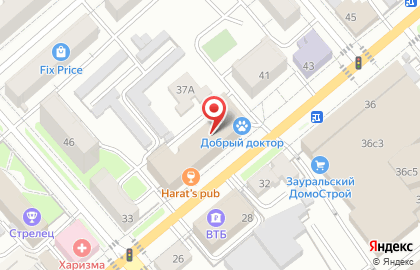 Прокатный двор на улице Куйбышева на карте