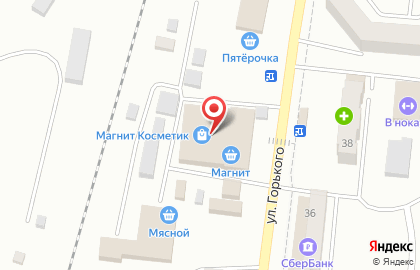 Магазин пива Мир Пива, сеть магазинов пива на улице М.Горького на карте