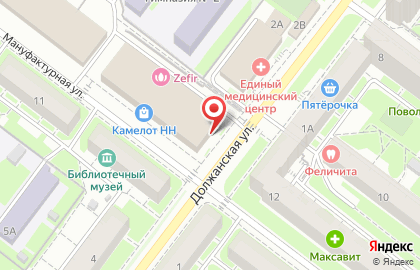 Компания комплексных систем безопасности ЛУИС+Нижний Новгород на карте