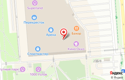 Магазин Мосигра в Коминтерновском районе на карте