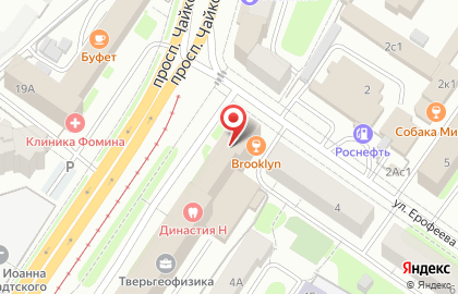 Нотариус Смирнова Л.Н. на карте