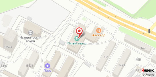 Банкетный зал Облака на карте
