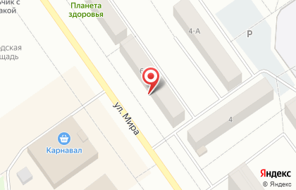 Чио Чио на карте