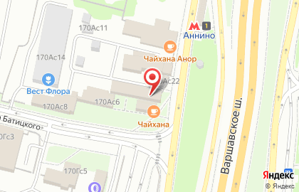 Интернет-магазин Teremok-Shop.ru на карте