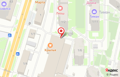 ООО ГлавМедСтрой на карте