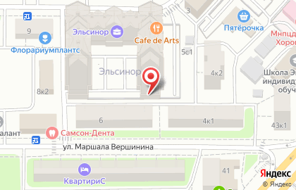 Автосервис Алмаз на улице Маршала Соколовского на карте