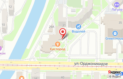 Школа танцев Ритм и Мы на улице Орджоникидзе на карте