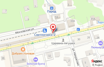 Туристическая фирма Планета на улице Ленина на карте