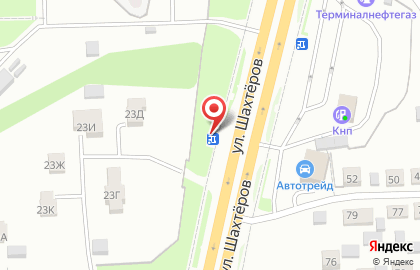 Русский фейерверк на улице Шахтёров на карте