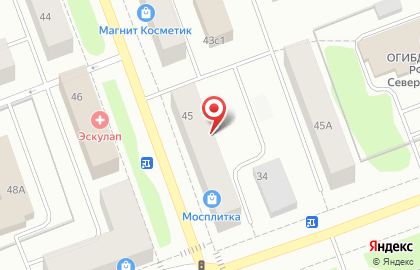 Автостэлс на проспекте Ленина на карте