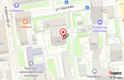 Вербена, ООО Бьюти-Сервис на карте