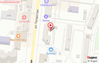 Сеть магазинов автотоваров, ИП Талеева Н.В. на улице Татарстан на карте